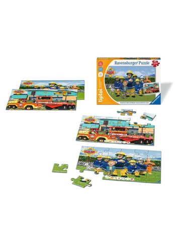 Ravensburger Ravensburger Puzzle 24 Teile Puzzle für kleine Entdecker: Feuerwehrmann Sam in bunt