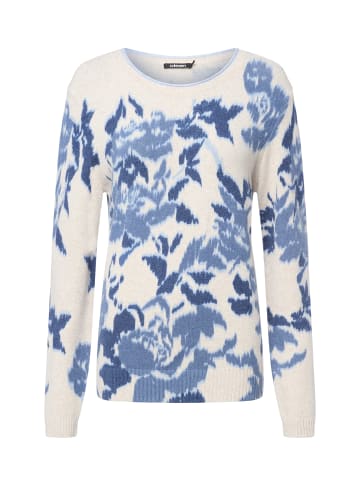 Olsen Strickpullover Henny in blau sand - 0001