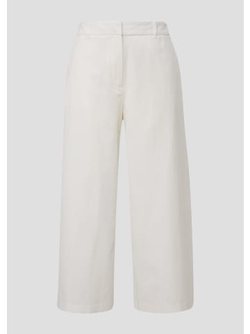 s.Oliver BLACK LABEL Hose 7/8 in Creme