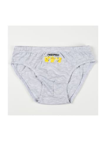 Pokémon Kinderunterwäsche 3er-Pack Slip 4-5 Jahre