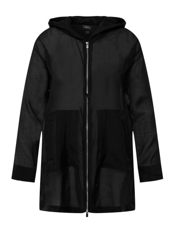 Ulla Popken Kurzjacke in schwarz