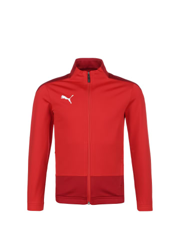 Puma Trainingsjacke TeamGOAL 23 in rot / dunkelrot