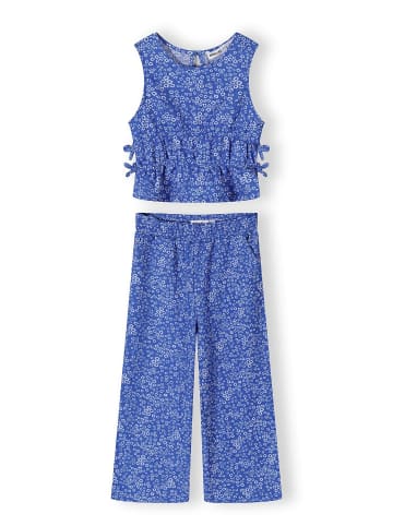 Minoti 2-tlg T-Shirt & Shorts 30SET154 in Blau
