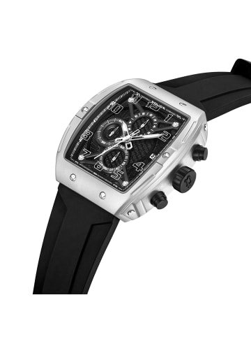 Police Multifunktion-Armbanduhr Police Coswig schwarz extra groß (ca. 42x50mm)