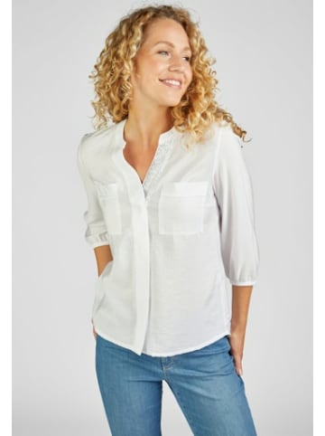 Rabe Kurzarmbluse für Damen in uni