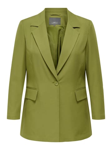 ONLY Carmakoma Blazer in Peat Moss