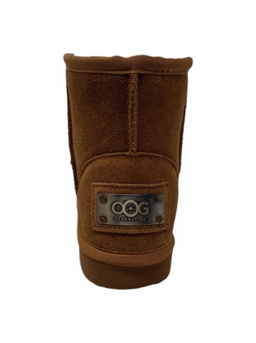 OOG Stiefel  in Beige