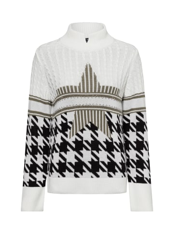 monari Pullover in ecru - 0001