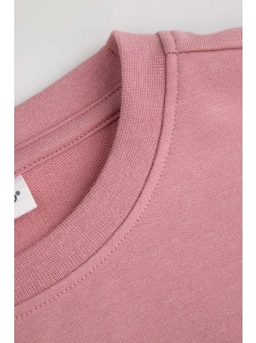 Coccodrillo Trainingspullover in gedämpftes Rosa