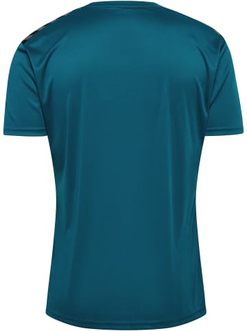 Hummel Hummel T-Shirt Hmlauthentic Multisport Herren in BLUE CORAL/SULPHUR SPRING