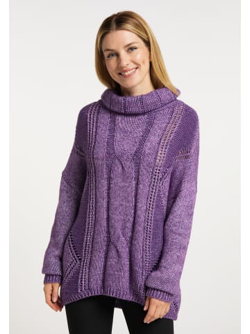 Albee Women Pullover in Dunkellila
