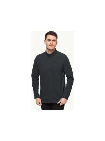 Jack Wolfskin Fleecepullover für Herren in unifarben in uni