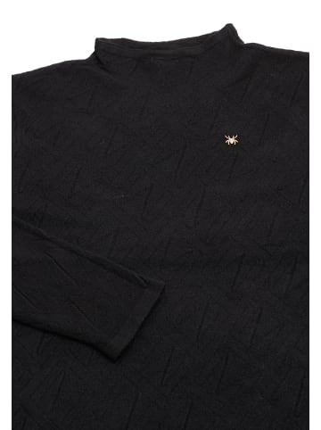 VIRITA Women Strickpullover in Schwarz