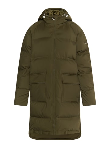 DreiMaster Maritim Winterjacke Mit Wattierung in Militäroliv