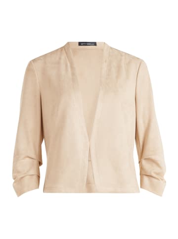 Betty Barclay Blazer-Jacke mit 3/4 Arm in Beige