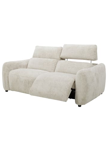 home24 3-Sitzer Sofa Laafou mit Relaxfunktion in Grau