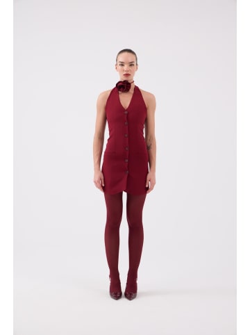 Holly Lolly Kleid in Bordeaux