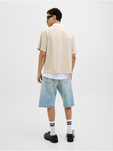 Jack & Jones Poloshirt in Moonbeam