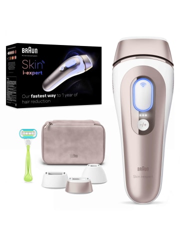Braun IPL Haarentferner PL7253 in Weiß