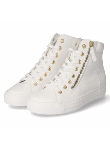 Paul Green Schnürstiefel  in weiss