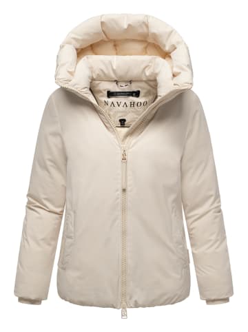 Navahoo Winterjacke Blütenlicht 14 in Cream