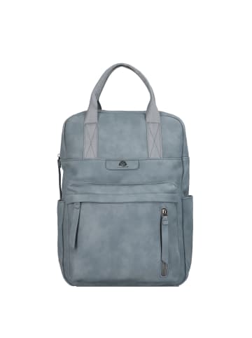 Greenburry Toni Rucksack 42 cm Laptopfach in ice