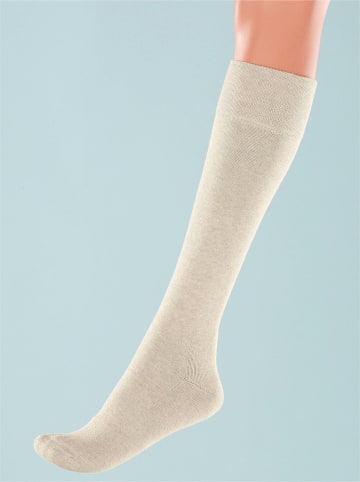 WITT WEIDEN Kniestrümpfe in beige