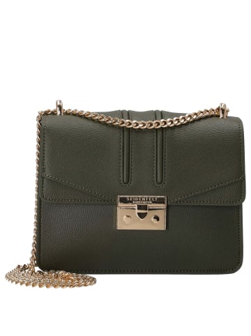 Seidenfelt Roros - Schultertasche 21 cm (soft cream) in olive