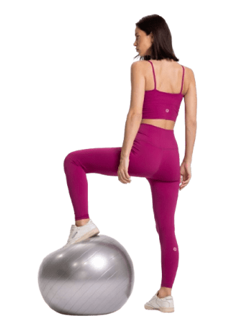 Onamaste Sport-BH Mantra in Rosa