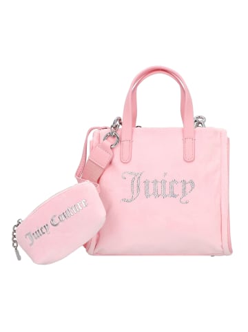 Juicy Couture Iris Velvet Rhinestones Handtasche 19 cm in juicy pink