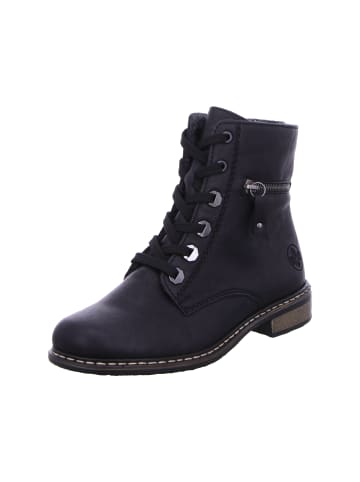 rieker Boots in schwarz