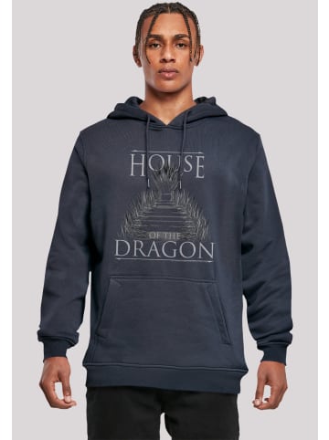 F4NT4STIC Hoodie House Of The Dragon Throne in marineblau