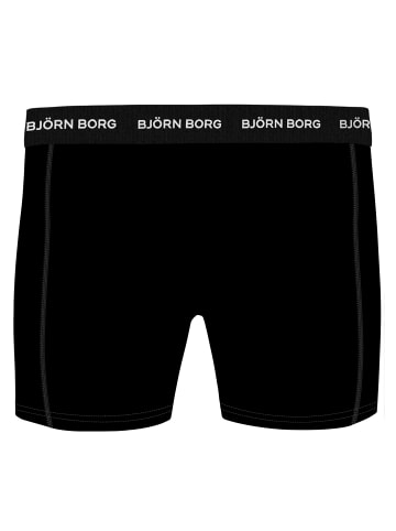 Björn Borg Boxershort 7er Pack in Schwarz
