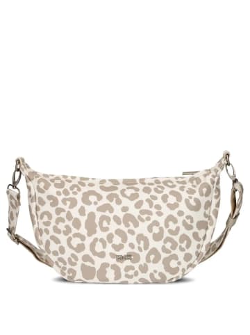 Zwei Mademoiselle M70 - Umhängetasche 34 cm (sand) in leo