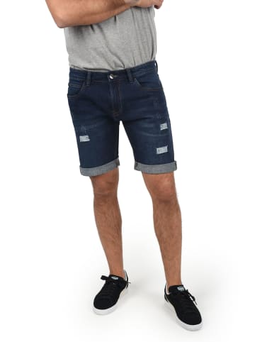 INDICODE Jeansshorts IDHallow 70201MM kurze Hose mit Destroyed-Effekten in Blau