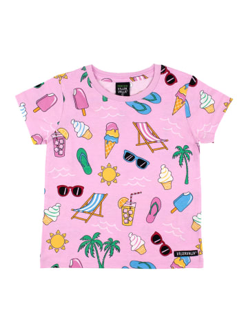 Villervalla T-Shirt 0143MRA in rosa