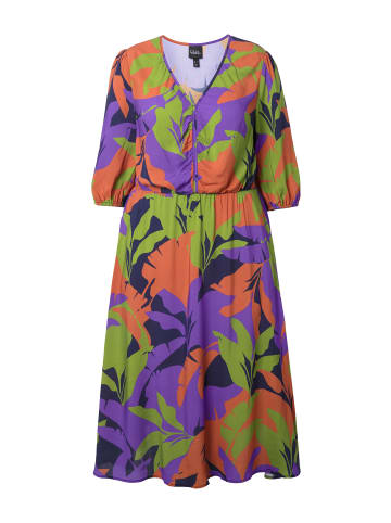 Ulla Popken Midikleid in marine