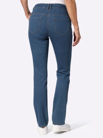 WITT WEIDEN Jeans in blue-bleached