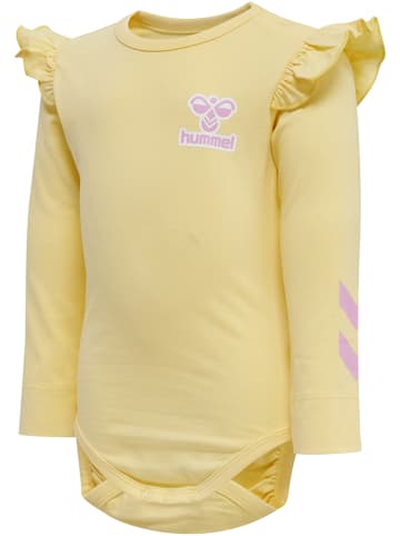 Hummel Hummel Body L/S Hmlmirabel Mädchen in PALE BANANA