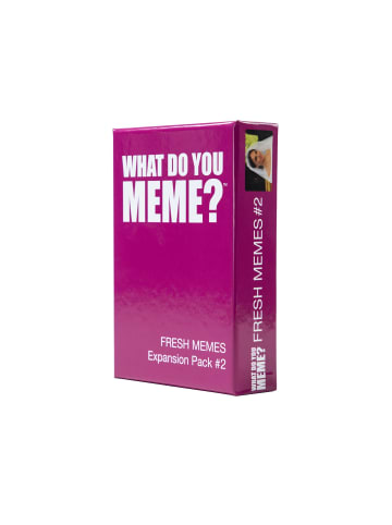 HUCH! Erweiterungskarten #2 What Do You Meme? 18+ (englische Ausgabe) in Bunt