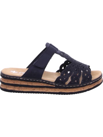 rieker Pantolette in blau