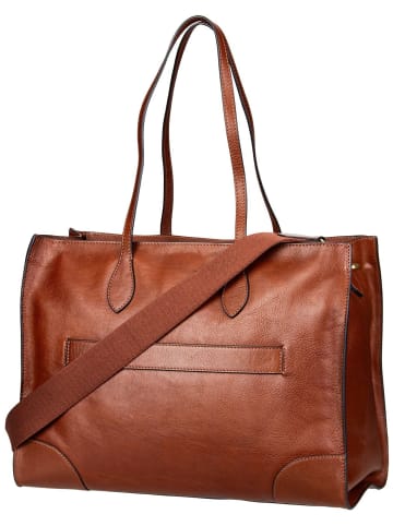 BRIC`s Aktentasche Volterra Opera bag M in Tabacco