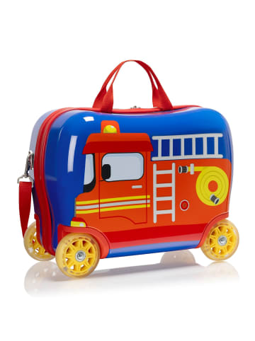 Heys Kids 4 Rollen Kindertrolley 31.5 cm fire truck