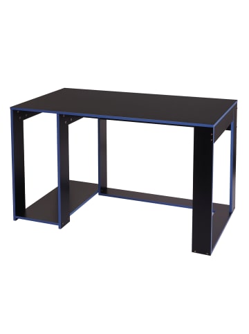 MCW Schreibtisch J26, Schwarz-blau