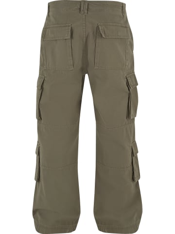 Urban Classics Cargo Trouser in olive