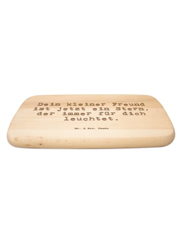 Mr. & Mrs. Panda Schneidebrett Holz Spruch Trauerbewältigung Hau... in Transparent