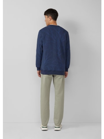 s.Oliver Sweatshirt in 58A1_tiefblau