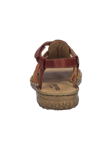 Josef Seibel Sandalen in Rot