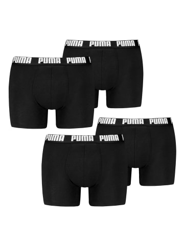 Puma 4er Pack Boxers in Schwarz