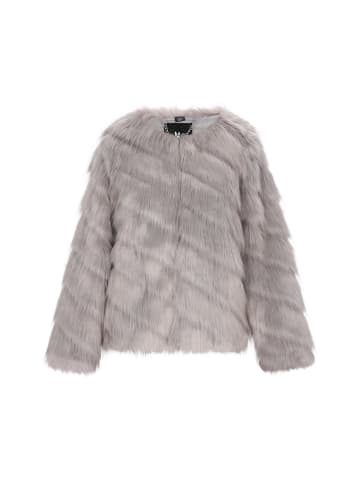 myMo at night Damen Jacket in Grau